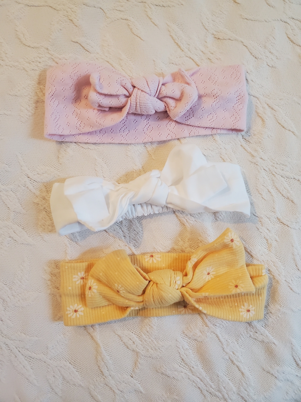 Baby Bow Headband Set